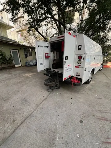 Magnet Plumbing service vehicle on-site for Water Heater Repair in Coastal Ridge